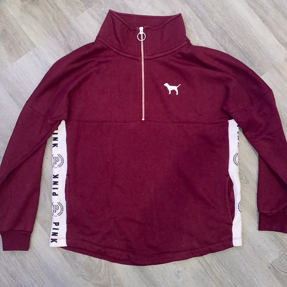 PINK Quarter Zip